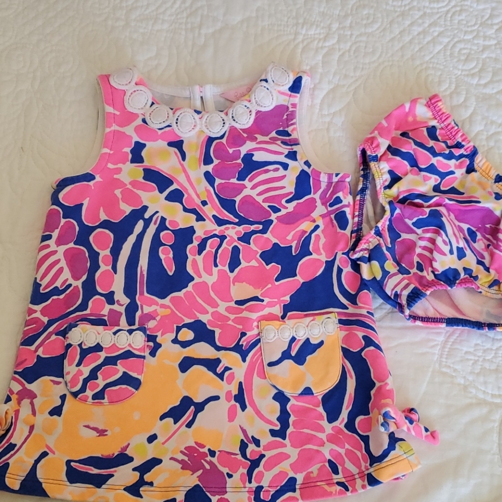 Lilly pulitzer baby dress